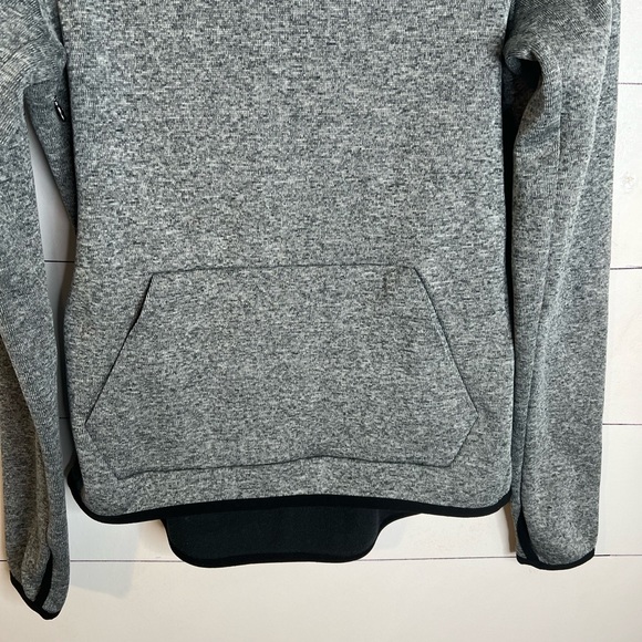 NIKE GREY HOODED SWEATSHIRT SZ S - Picture 2 of 6